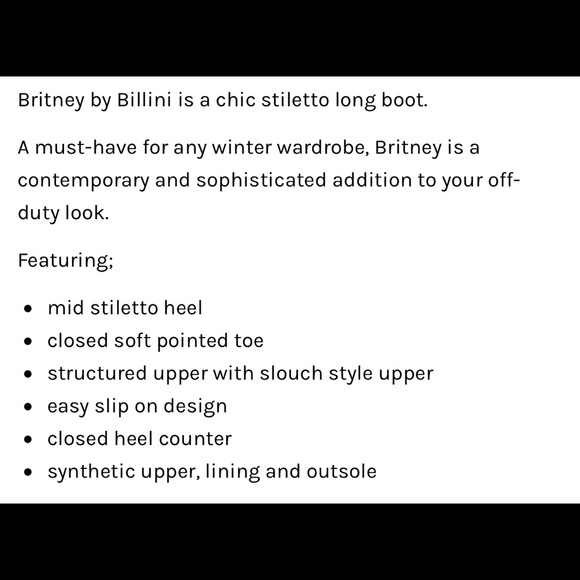 Billini Britney Boots - Picture 7 of 7